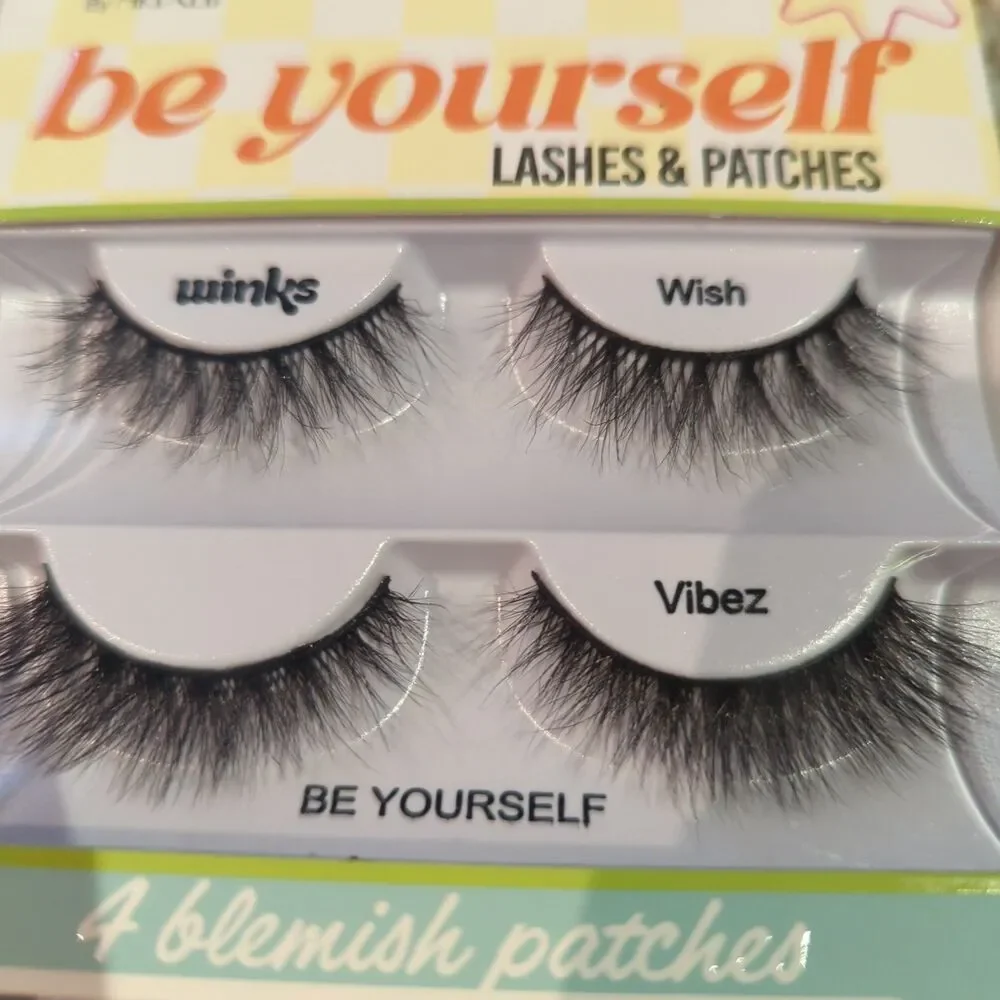 Ardell Winks Be Yourself Strip Lashes and Patches Wish Vibez
